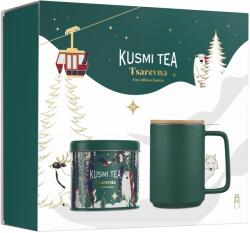 Kusmi Tea Черен чай TSAREVNA, кутия 120 г + Чаша, Kusmi Tea (KUSMI21286A1260)