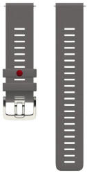 Polar 22mm curea de silicon, gri, mărimea M/L