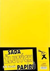 Bobo 21625 A4 Yellow 80 g Цветна хартия (21625)