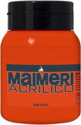 Maimeri Acrilico АКРИЛНА боя Pyrrole Orange 061 500 ml 1 бр (M0934061)