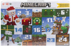 Mattel Minecraft adventi kalendárium (HXM86)