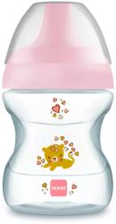 MAM Learn to Drink ivópohár 190ml lány