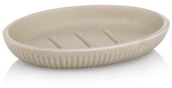 Kela Sapuniera Adele gri ceramica KL-23738