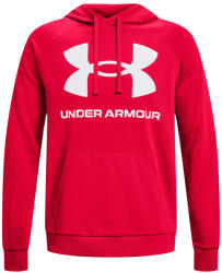 Under Armour Rival Fleece Big Logo HD (22) férfi pulóver XL / piros