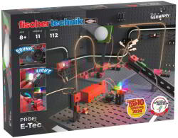 fischertechnik E-Tec Elektromos Kísérletező Készlet - 113 elem (571905)