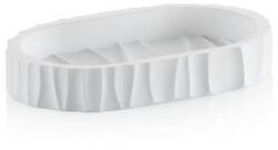 Kela Sapuniera Merida polirășină albă 15, 0x9, 0x2, 5cm KL-23760