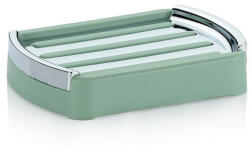 Kela Sapuniera Marta plastic verde KL-24550