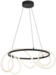 Rábalux RBL72191 Montema Beltéri lámpa Függeszték fekete, fehér LED 54 IP20 (RBL72191)