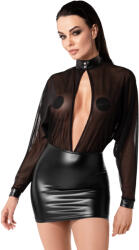 Noir Handmade F348 Opium Mini Dress 4XL