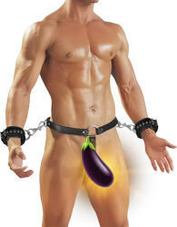 Erospace Bondage Set For Men Wild Play C13 Black