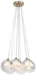 Rábalux RBL72304 Rosehip Beltéri lámpa Függeszték pezsgő, többszínű G9 7x MAX 25 IP20 (RBL72304)