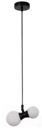 Rábalux RBL72299 Lition Beltéri lámpa Függeszték fekete, fehér G9 2X MAX 28 IP20 (RBL72299)