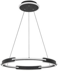 Rábalux RBL72229 Sindri Beltéri lámpa Függeszték fekete, fehér LED 45 IP20 (RBL72229)