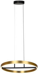 Rábalux RBL72221 Thric Beltéri lámpa Függeszték fekete/ arany, fehér LED 42 IP20 (RBL72221)
