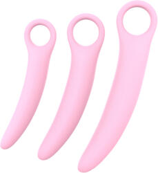 Erospace Set of Dilators for Pelvic Floor Exercises Sweet Play A13 Pink Dildo