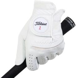 Titleist Permasoft White Mâna stângă M Mănuși pentru femei (6003E-M)