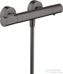 Hansgrohe AXOR CITTERIO M termosztátos zuhany csaptelep, szálcsiszolt fekete króm 34635340 (34635340)