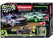 Carrera Slot Car Track Carrera GO - 62584 Škoda Rally