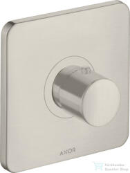 Hansgrohe AXOR Citterio M termosztát falsík alatti szereléshez, rozsdamentes acél hatású 34715800 (34715800)