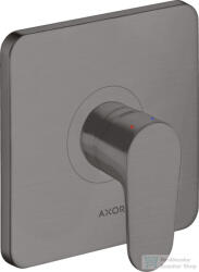 Hansgrohe AXOR Citterio M falsík alatti kád/zuhany csaptelep alaptest nélkül, szálcsiszolt fekete króm 34625340 (34625340)