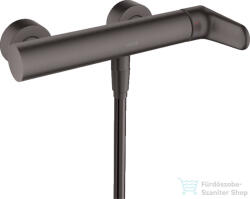 Hansgrohe AXOR CITTERIO M zuhany csaptelep, szálcsiszolt fekete króm 34620340 (34620340)