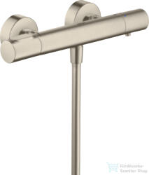 Hansgrohe AXOR CITTERIO M termosztátos zuhany csaptelep, szálcsiszolt nikkel 34635820 (34635820)