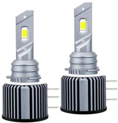  H15 LED Izzókészlet - 2 db - 12000 Lumen - Canbus (DR8-203-013)