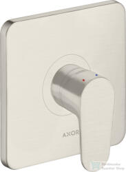 Hansgrohe AXOR Citterio M falsík alatti kád/zuhany csaptelep alaptest nélkül, rozsdamentes acél hatású 34625800 (34625800)