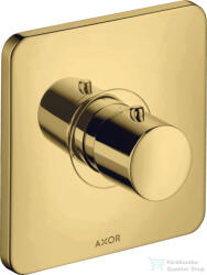 Hansgrohe AXOR Citterio M termosztát falsík alatti szereléshez, polírozott arany hatású 34715990 (34715990)