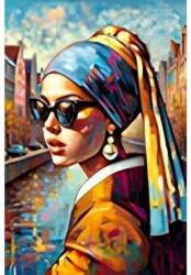 Cherry Pazzi 30844 - Girl with a Pearl - 1000 db-os puzzle (30844)
