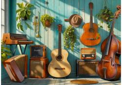 Cherry Pazzi 30899 - Garage Tunes - 1000 db-os puzzle (30899)