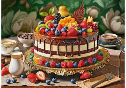 Cherry Pazzi 30905 - Sweet Pleasure - 1000 db-os puzzle (30905)