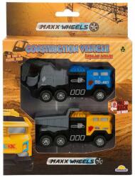 Sunman Set 2 vehicule de constructie, Maxx Wheels