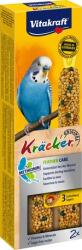 Vitakraft Kracker Feather Care dupla rúd tollváltó hullámosnak (2 x 30 g) 60g