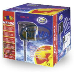 Aqua Nova NF-600 akasztós akváriumi külső szűrők (600 l/h | 7 w | 200 literig)
