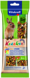 Vitakraft Kracker multivitaminos dupla rúd nyúlnak (2 x 56 g)