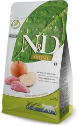 N&D Prime N&D Cat Adult Boar & Apple Grain Free (2 x 5 kg) 10kg