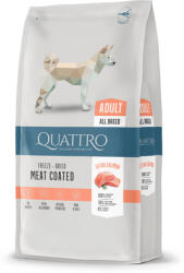 Quattro Adult Salmon Meat Coated 12kg