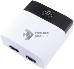 Sobo akkumulátoros levegőpumpa (SB-568 | 12 W | 4 x 300 l/h | nyomás: 4 x 0, 018 Mpa | 4 szelepes)