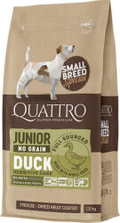 Quattro Small Junior No Grain Duck 7kg