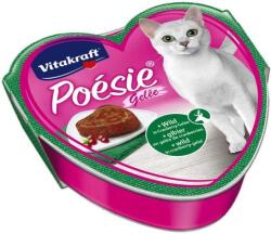 Vitakraft Poésie alutálkás macskaeledel vadhússal áfonyazselében (15 x 85 g) 1.27kg