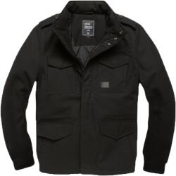 Vintage Industries Parka Brent, negru