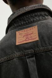 Y/Project Дънкова риза Y/Project EVERGREEN PARIS' BEST PATCH DENIM SHIRT (207SI002) - answear - 762,58 лв