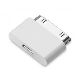 Apple MD099ZM/A microUSB adapter, fehér