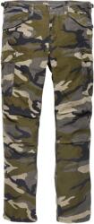 Vintage Industries pantaloni M65 satin grele, streetcamo