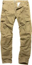 Vintage Industries Tyrone BDU pantaloni, dark khaki