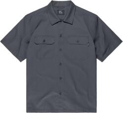 Vintage Industries Shirt Dexter, mid grey
