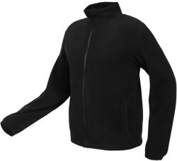 NEO TOOLS Polár Munkavédelmi kabát, gyapjú hatású, BASIC, fekete, több méretben (81-509-L)