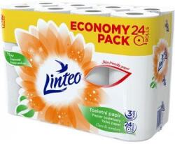 Linteo WC papír 24 tekercs fehér 3 rétegű