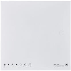 Paradox fémdoboz 30 VA-es transzformátorral szerelt központdoboz (dobozpar2+30VA)